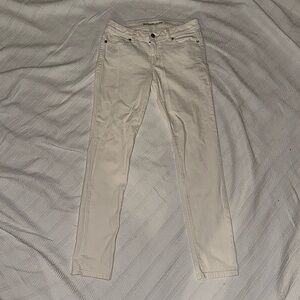 WHITE MICHAEL KORS STRETCH JEANS